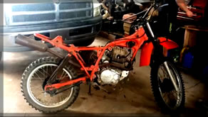 Honda XR200 Restore | Dirt Bike Restore On a Budget | Part 1